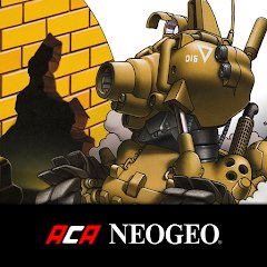 メタルスラッグ アケアカNEOGEOのアプリアイコン
