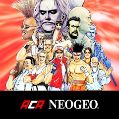 餓狼伝説SPECIAL アケアカNEOGEOのアプリアイコン