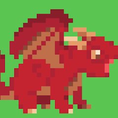 放置ドラゴンのアプリアイコン