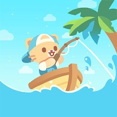 釣り王育成：オールブルーのアプリアイコン