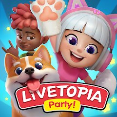 Livetopia：Party!のアプリアイコン