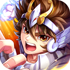 聖闘士星矢レジェンドオブジャスティスのアプリアイコン