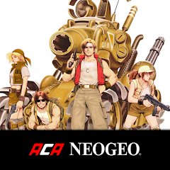 メタルスラッグX アケアカNEOGEOのアプリアイコン