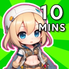 10Minutes Auto Battlerのアプリアイコン