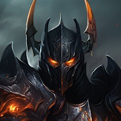 暗黒戦士育成のアプリアイコン