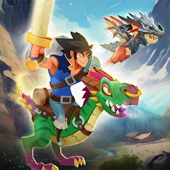 ドラゴンライダー育成のアプリアイコン