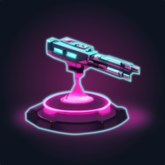 Idle Turret Tower Defenseのアプリアイコン