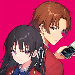 ようこそ実力至上主義の教室へ～マージパズル特別試験～のアプリアイコン