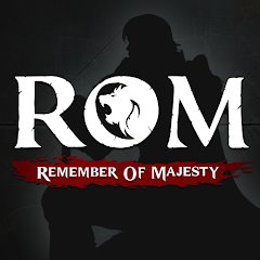 ロム（ROM：Remember of Majesty）のアプリアイコン