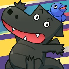 放置系RPG！ELLA(エラ)：モンスターバトルのアプリアイコン