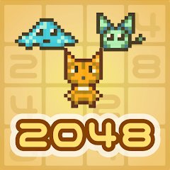 2048モンスターズダンジョンのアプリアイコン