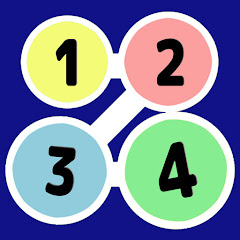 1234 つなげるパズルのアプリアイコン