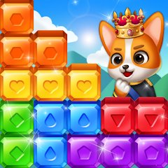 ジュエルズキング：キャッスルブラストのアプリアイコン