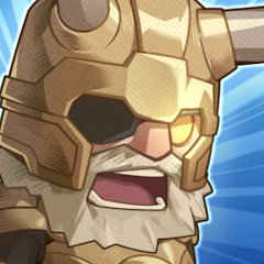 マージの神：放置型RPGのアプリアイコン