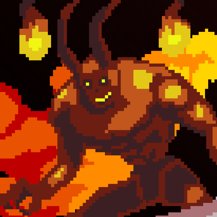 悪魔の道 : 放置系 RPGのアプリアイコン