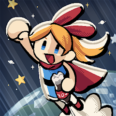 SUPER SHAKING GIRL!!!のアプリアイコン