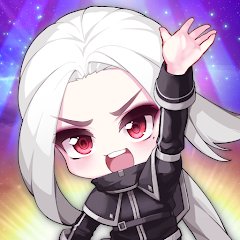 ピクセル騎士の育て方：放置系RPGのアプリアイコン