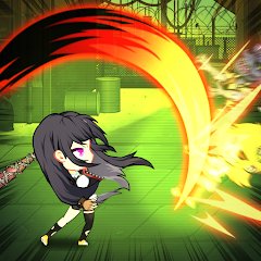 バットガール育成：ゾンビラッシュ （Batting Girl Idle）のアプリアイコン