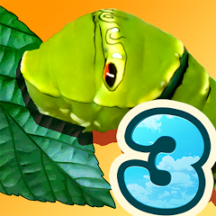 虫育成ゲーム むしいく3のアプリアイコン