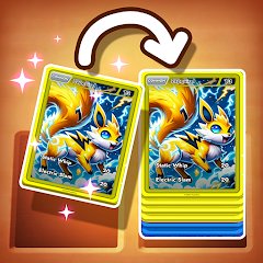 Mini Monsters：カードコレクターのアプリアイコン
