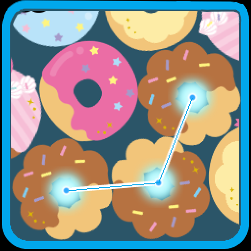 マッチパズルゲーム Dooonuts !の画像
