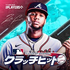 MLB クラッチヒットベースボール 24のアプリアイコン