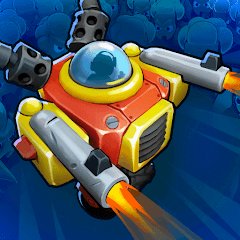 Crazy Robots Arenaのアプリアイコン