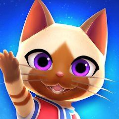 モンスターハンターパズル　アイルーアイランドのアプリアイコン