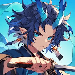 退魔剣士育成のアプリアイコン
