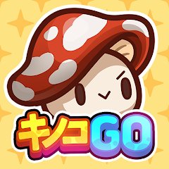 キノコGOのアプリアイコン