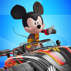 ディズニー スピードストームのアプリアイコン