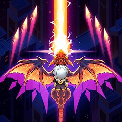 Dragon Wings - Fantasy Shooterのアプリアイコン