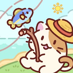 ねこのつり日和のアプリアイコン