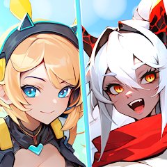 Idle Bullets Tower Defense RPGのアプリアイコン