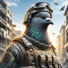 ハトルロワイアル｜鳩のバトロワのアプリアイコン