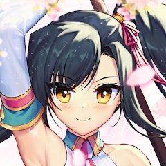 恋姫夢想：乙女たちの合戦のアプリアイコン