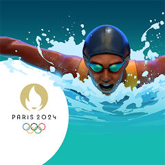 Olympics GO! Paris 2024のアプリアイコン