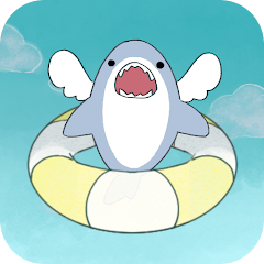 さめじろうのうきわ旅のアプリアイコン