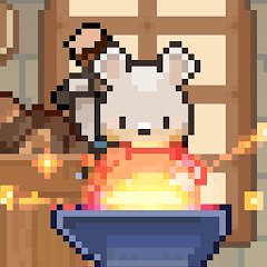 鍛冶屋のキング（King Simth：Forgemaster Quest）のアプリアイコン