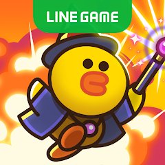LINE ドドドバトルのアプリアイコン