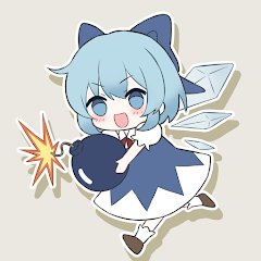 チルノドッカン冒険記のアプリアイコン