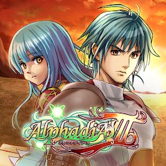 アルファディアⅢのアプリアイコン