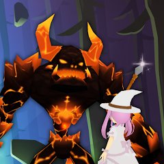 魔女と妖精のだんじょんのアプリアイコン