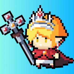 デカすぎダンジョン！（バカゲーダンジョンRPG）のアプリアイコン