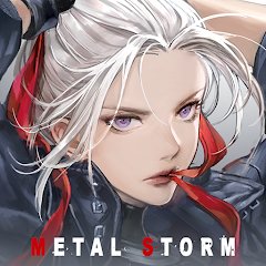 鋼嵐-メタルストームのアプリアイコン