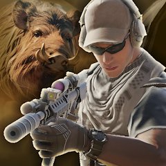 ヘリでイノシシ狩り （Heli Hog Hunt）のアプリアイコン
