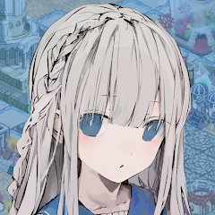 ヘレの海底都市計画 ～箱庭に空気を植えるSLG～のアプリアイコン