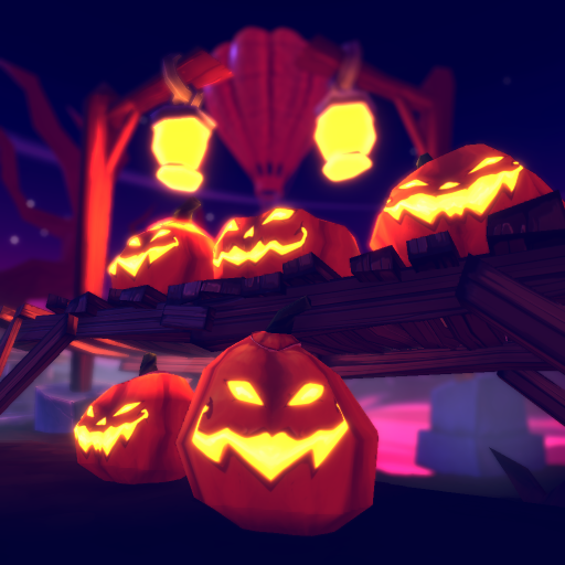 脱出ゲーム ハロウィンナイトパーティーの画像