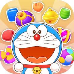 ドラえもん パズルdeリゾートメーカーのアプリアイコン