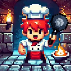 Dungeon＆Chef - ダンジョンシェフのアプリアイコン